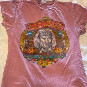 Pink Wild West Show Graphic T-Shirt
